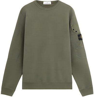 STONE ISLAND FW24 綠標Logo男女款圓領羊毛衫 811563920-V0059 Buy STONE ISLAND FW24 綠標Logo男女款圓領羊毛衫 811563920-V0059