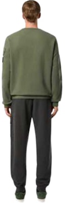 STONE ISLAND FW24 綠標Logo男女款圓領羊毛衫 811563920-V0059 Shop STONE ISLAND FW24 綠標Logo男女款圓領羊毛衫 811563920-V0059