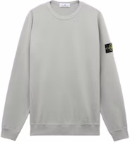Stone Island FW24 Grey Logo Crewneck Sweatshirt for Men 811562420-V0060 Stone Island FW24 Grey Logo Crewneck Sweatshirt for Men 811562420-V0060
