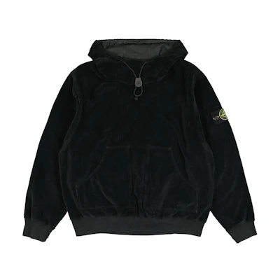 STONE ISLAND FW24 Holiday Hoodie Pullover Sweatshirt Black . 811512106-V0029