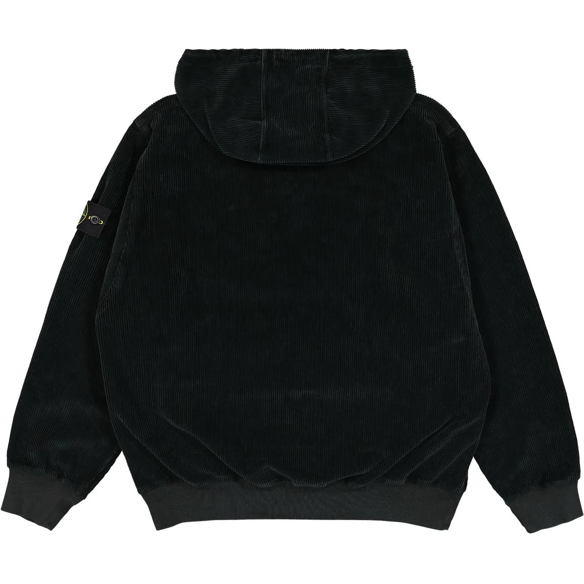 STONE ISLAND FW24 Holiday Hoodie Pullover Sweatshirt Black . 811512106-V0029 圖 3