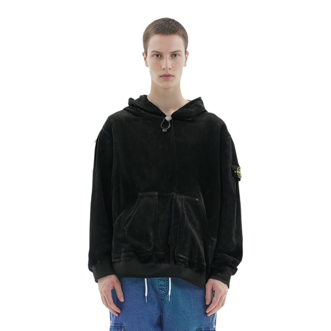 STONE ISLAND FW24 Holiday Hoodie Pullover Sweatshirt Black . 811512106-V0029 圖 4