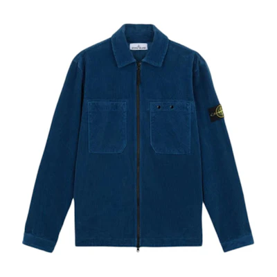 Stone Island FW24 Holiday Series Chest Pocket Logo Sleeve Patch Jacket - 811511604-V0024