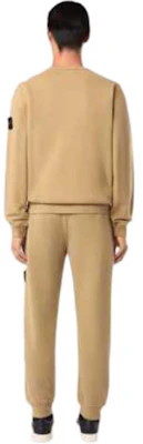 STONE ISLAND FW24 字母Logo男士圓領衛衣 米色棕色 811562420-V0094 Shop STONE ISLAND FW24 字母Logo男士圓領衛衣 米色棕色 811562420-V0094