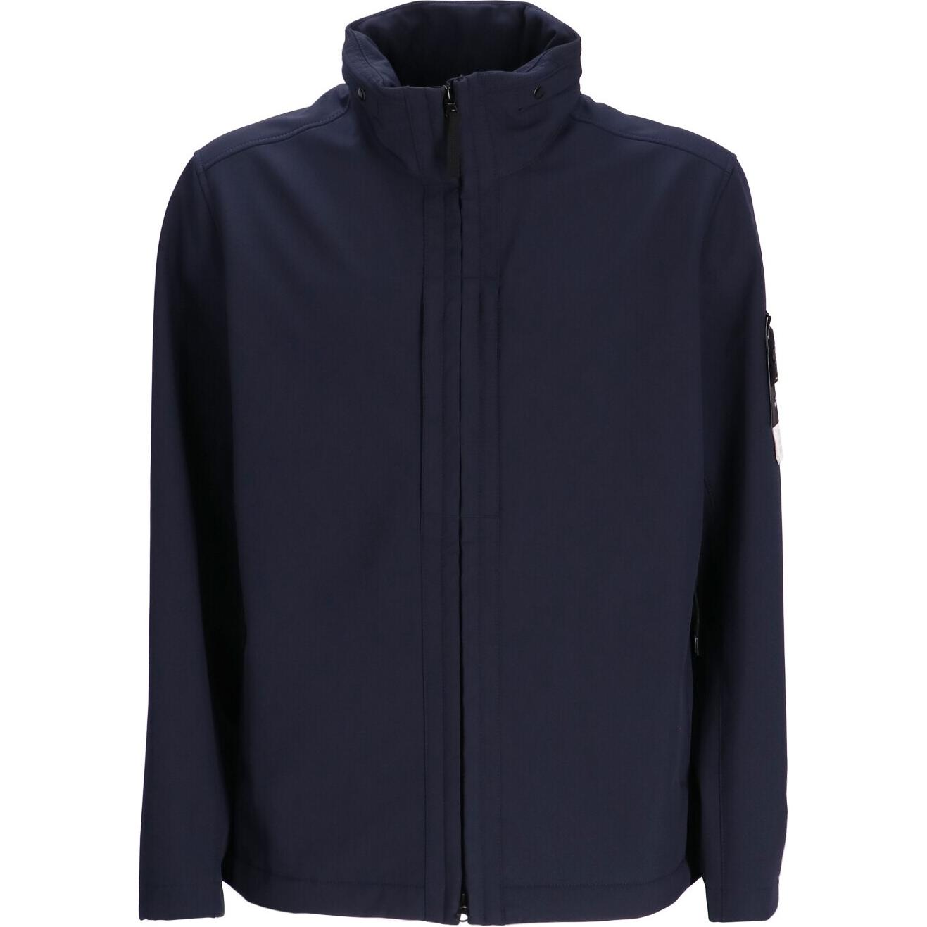 STONE ISLAND FW24 Lightweight Navy Blue Zip-Up Jacket for Men. 8115Q0222-V0020 圖 2