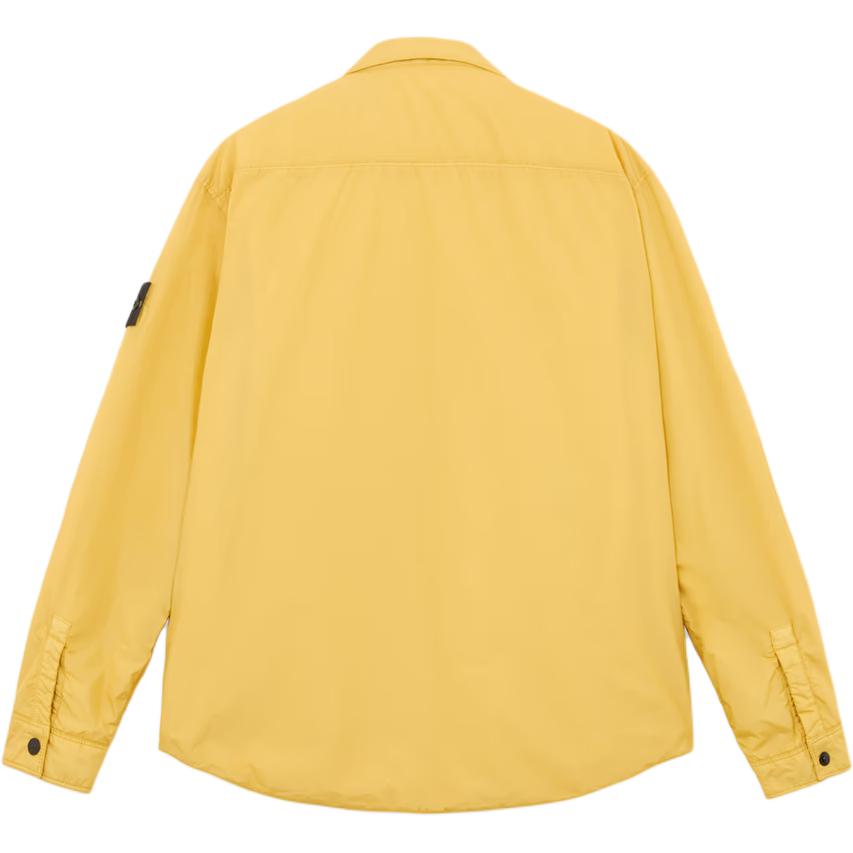 STONE ISLAND FW24 Logo Collar Zip-Up Long Sleeve Jacket Men’s Ochre Color. 8115Q0123-V0033 圖 3