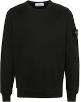 STONE ISLAND FW24 Logo Crewneck Pullover Sweatshirt Men’s Lead Grey. 811562420-V0062 STONE ISLAND FW24 Logo Crewneck Pullover Sweatshirt Men’s Lead Grey. 811562420-V0062