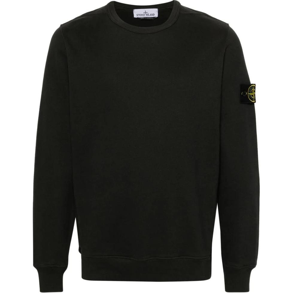 Order STONE ISLAND FW24标志款男士套头衫卫衣 铅灰色. 811562420-V0062