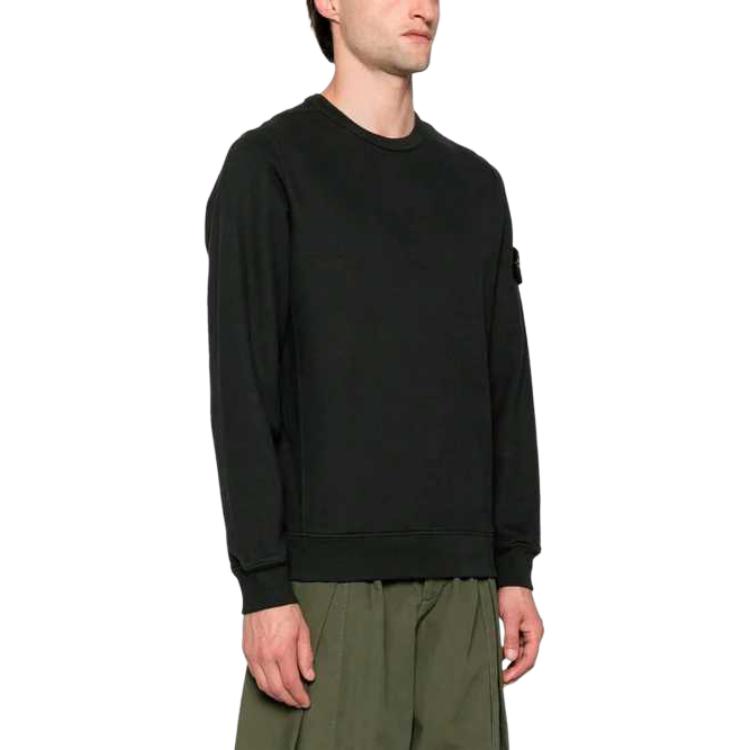 Purchase STONE ISLAND FW24标志款男士套头衫卫衣 铅灰色. 811562420-V0062