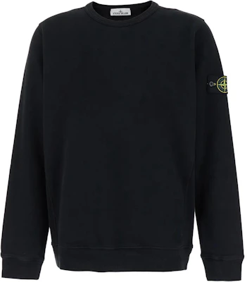 STONE ISLAND FW24 Sudadera Cuello Redondo Logo Unisex Negra. 811562420-V0029 Order STONE ISLAND FW24 Sudadera Cuello Redondo Logo Unisex Negra. 811562420-V0029
