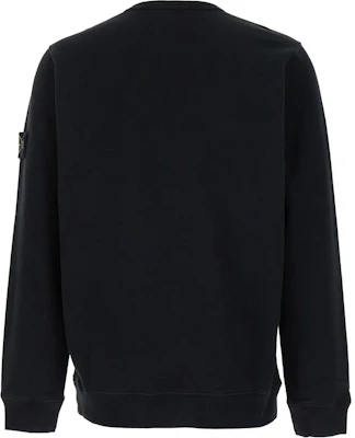 STONE ISLAND FW24 Sudadera Cuello Redondo Logo Unisex Negra. 811562420-V0029 Lookbook STONE ISLAND FW24 Sudadera Cuello Redondo Logo Unisex Negra. 811562420-V0029
