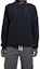 Shop STONE ISLAND FW24 Sudadera Cuello Redondo Logo Unisex Negra. 811562420-V0029
