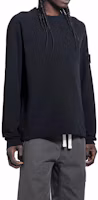 Purchase STONE ISLAND FW24 Logo Crewneck Sweatshirt Unisex Black. 811562420-V0029
