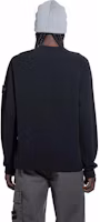 Details for STONE ISLAND FW24 Logo Crewneck Sweatshirt Unisex Black. 811562420-V0029