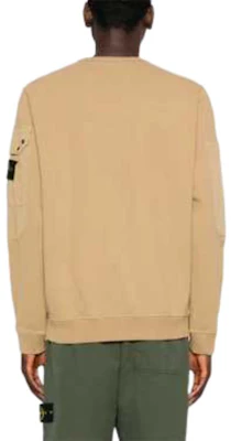 STONE ISLAND FW24 Sweater Fleece Logo Cokelat Unisex 811563920-V0094 Purchase STONE ISLAND FW24 Sweater Fleece Logo Cokelat Unisex 811563920-V0094
