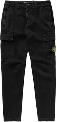 STONE ISLAND FW24 Pantalones de chándal ajustados negros Logo Casualwear. 811530401-V0129 Order STONE ISLAND FW24 Pantalones de chándal ajustados negros Logo Casualwear. 811530401-V0129