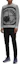 Lookbook STONE ISLAND FW24 Pantalones de chándal ajustados negros Logo Casualwear. 811530401-V0129