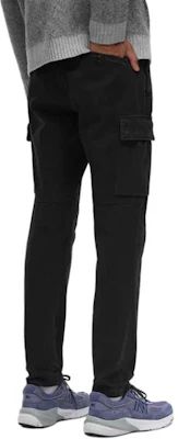 STONE ISLAND FW24 Pantalones de chándal ajustados negros Logo Casualwear. 811530401-V0129 Shop STONE ISLAND FW24 Pantalones de chándal ajustados negros Logo Casualwear. 811530401-V0129