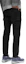 Shop STONE ISLAND FW24 Pantalones de chándal ajustados negros Logo Casualwear. 811530401-V0129