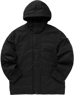 Stone Island FW24 微斜紋黑色連帽長版羽絨外套 811570726-V0029 Order Stone Island FW24 微斜紋黑色連帽長版羽絨外套 811570726-V0029