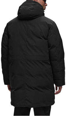 Stone Island FW24 微斜紋黑色連帽長版羽絨外套 811570726-V0029 Shop Stone Island FW24 微斜紋黑色連帽長版羽絨外套 811570726-V0029