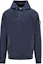 Order STONE ISLAND FW24 Navy Blue Pullover Hoodie Lelaki dengan Cetakan Logo. 811560820-V0020