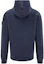 Lookbook STONE ISLAND FW24 Navy Blue Pullover Hoodie Lelaki dengan Cetakan Logo. 811560820-V0020