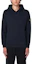 Shop STONE ISLAND FW24 Navy Blue Pullover Hoodie Lelaki dengan Cetakan Logo. 811560820-V0020