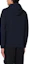 Purchase STONE ISLAND FW24 Navy Blue Pullover Hoodie Lelaki dengan Cetakan Logo. 811560820-V0020