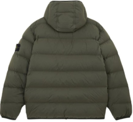 STONE ISLAND FW24 Chaqueta Capucha Nylon Down-TC Verde Abrigo Unisex. 811543128-V0059 Lookbook STONE ISLAND FW24 Chaqueta Capucha Nylon Down-TC Verde Abrigo Unisex. 811543128-V0059