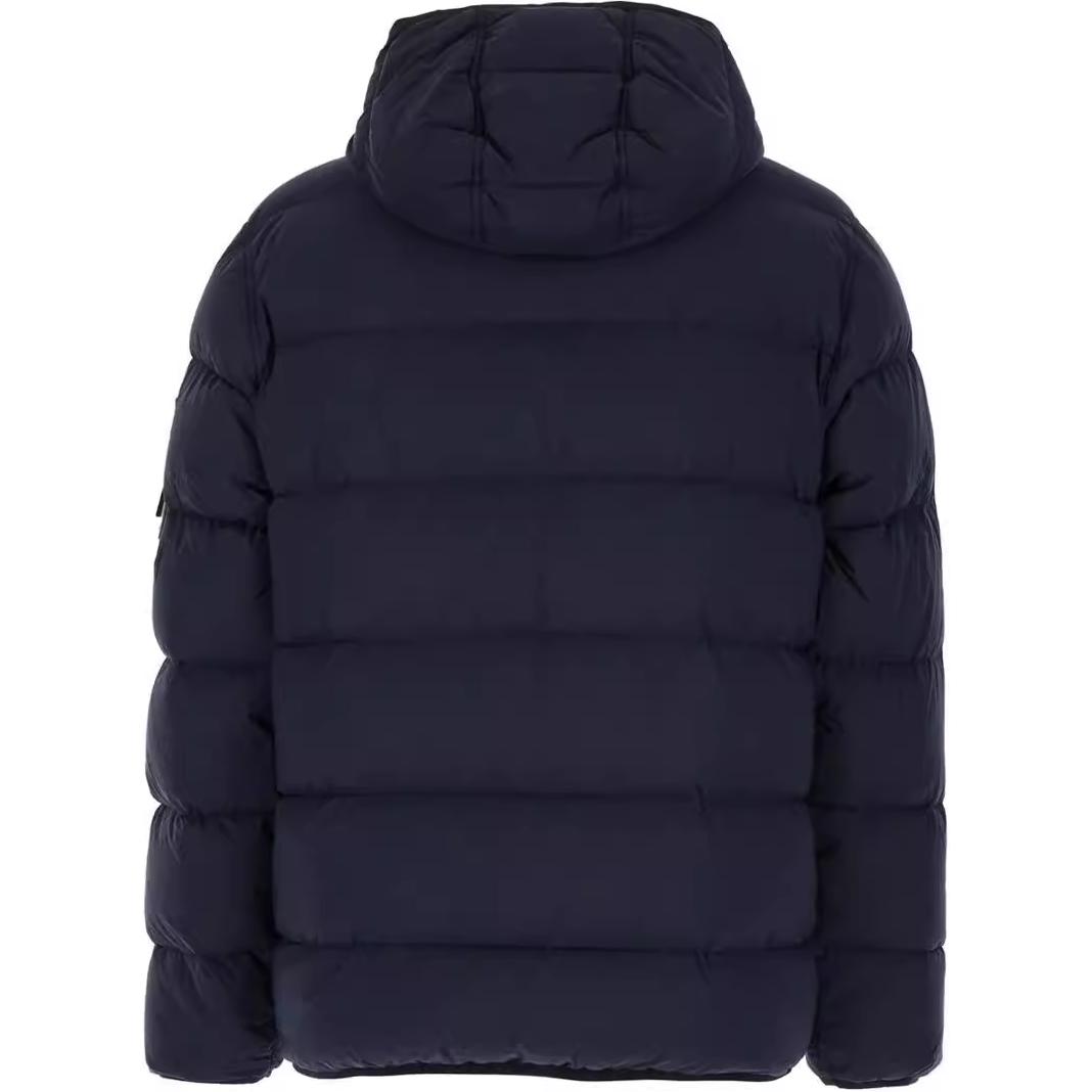 STONE ISLAND FW24 Nylon Down-TC Logo Hooded Puffer Jacket Navy Unisex 811543128-V0020 圖 3