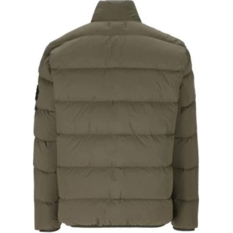 Lookbook 스톤아일랜드 FW24 나일론 다운-TC 밀리터리 그린 유니섹스 패딩 재킷 811543028-V0059