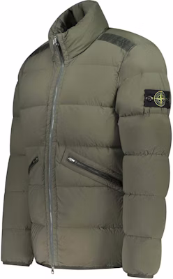 스톤아일랜드 FW24 나일론 다운-TC 밀리터리 그린 유니섹스 패딩 재킷 811543028-V0059 Shop 스톤아일랜드 FW24 나일론 다운-TC 밀리터리 그린 유니섹스 패딩 재킷 811543028-V0059