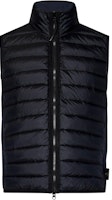 Stone Island FW24 Nylon Down-TC Navy Blue Sleeveless Vest Unisex 8115G0724-A0020 Stone Island FW24 Nylon Down-TC Navy Blue Sleeveless Vest Unisex 8115G0724-A0020