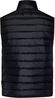 石头岛 FW24 尼龙羽绒无袖马甲 海军蓝 男女款 8115G0724-A0020 Lookbook 石头岛 FW24 尼龙羽绒无袖马甲 海军蓝 男女款 8115G0724-A0020