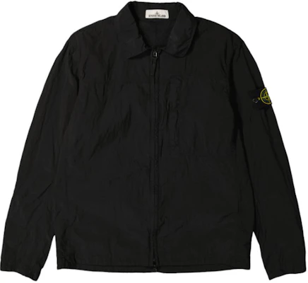 STONE ISLAND FW24 Nylon Metal Jacket Black Long Sleeve Spring Autumn Coat. 811511819-V0029 Order STONE ISLAND FW24 Nylon Metal Jacket Black Long Sleeve Spring Autumn Coat. 811511819-V0029