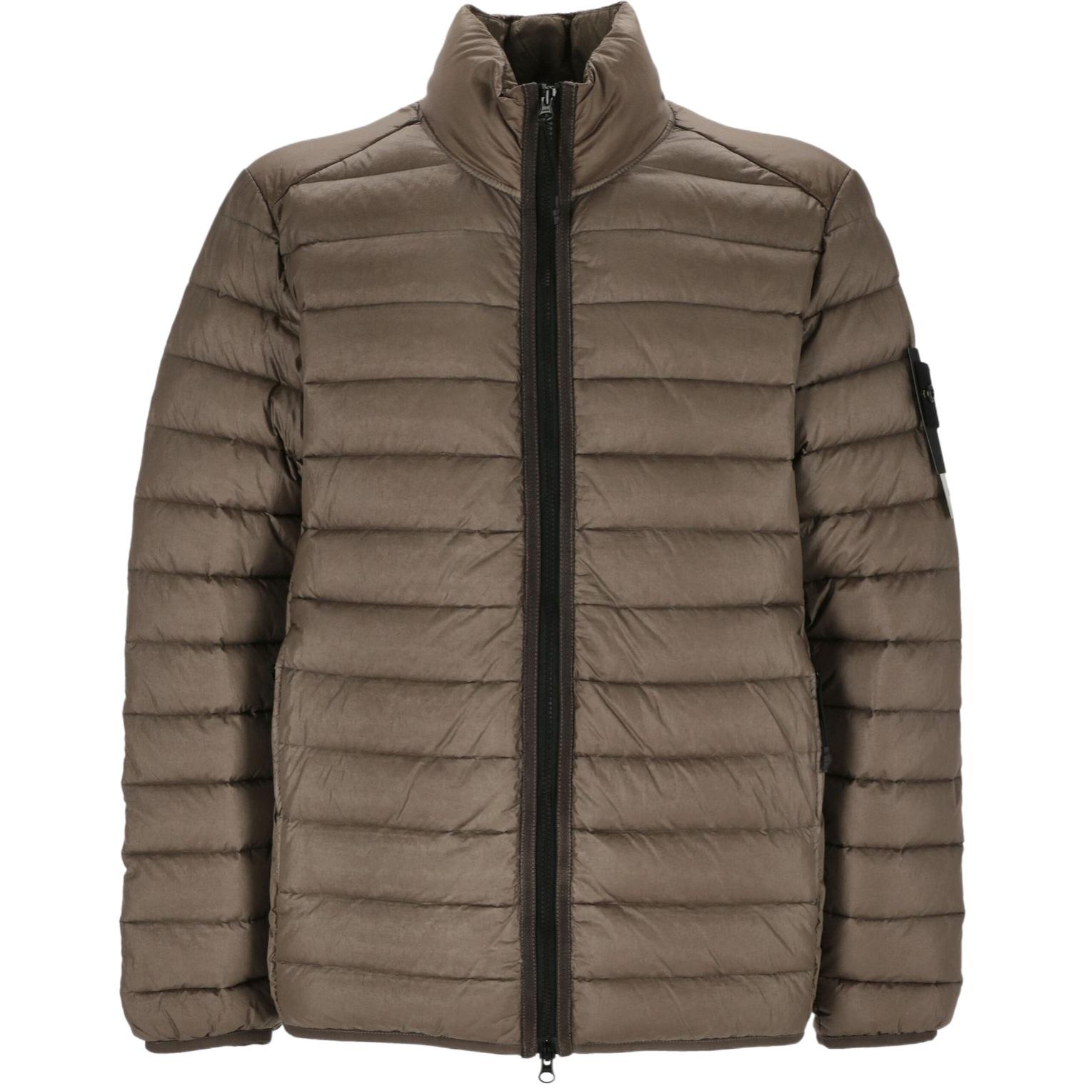 Stone Island FW24 Nylon Solid Color Zip-Up Slim Fit Jacket Brown () 811542924-V0075 圖 2