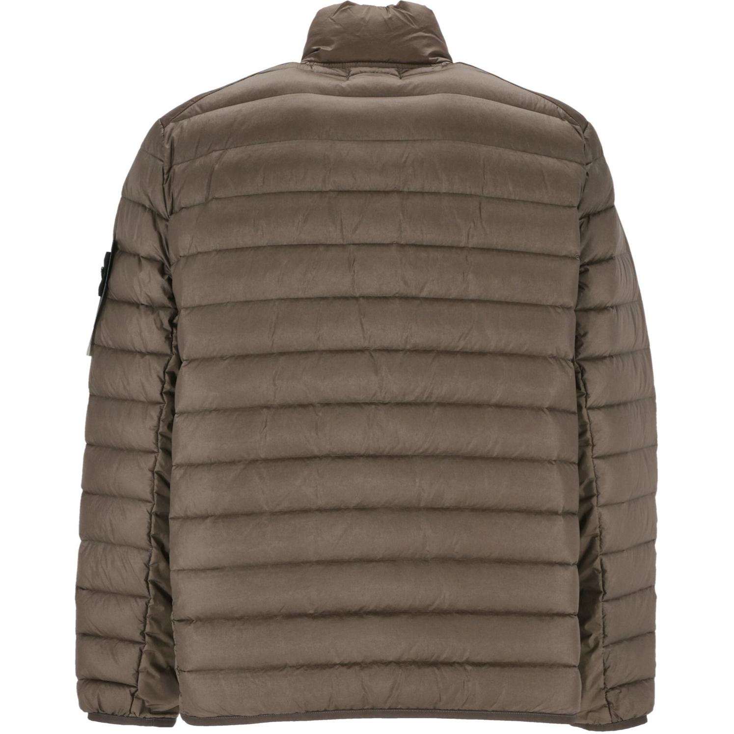 Stone Island FW24 Nylon Solid Color Zip-Up Slim Fit Jacket Brown () 811542924-V0075 圖 3