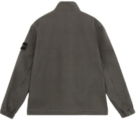 ストーンアイランド FW24 パナマ リサイクル オキサイド バッジ ジャケット ユニセックス - リードグレー 8115460T1-V0062 Lookbook ストーンアイランド FW24 パナマ リサイクル オキサイド バッジ ジャケット ユニセックス - リードグレー 8115460T1-V0062