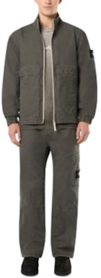 ストーンアイランド FW24 パナマ リサイクル オキサイド バッジ ジャケット ユニセックス - リードグレー 8115460T1-V0062 Purchase ストーンアイランド FW24 パナマ リサイクル オキサイド バッジ ジャケット ユニセックス - リードグレー 8115460T1-V0062