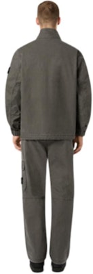 ストーンアイランド FW24 パナマ リサイクル オキサイド バッジ ジャケット ユニセックス - リードグレー 8115460T1-V0062 Details for ストーンアイランド FW24 パナマ リサイクル オキサイド バッジ ジャケット ユニセックス - リードグレー 8115460T1-V0062