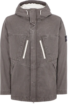 ストーンアイランド FW24 パナマリサイクル酸化ジャケット グレー - ユニセックスロゴパッチ 8115459T1-V0062 Order ストーンアイランド FW24 パナマリサイクル酸化ジャケット グレー - ユニセックスロゴパッチ 8115459T1-V0062