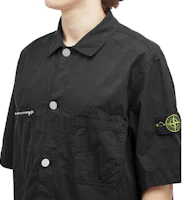 Details for STONE ISLAND FW24 Pima 棉 經典徽章短袖襯衫 男女款 811512410-V0029
