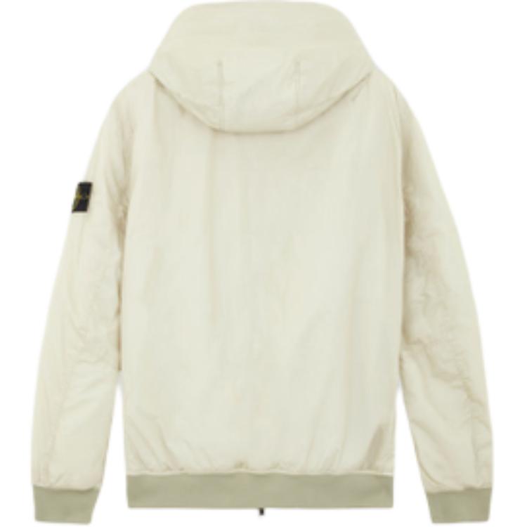 Stone Island FW24 PrimaLoft-TC® Nylon Hooded Logo Windproof Waterproof Jacket Beige 811540823-V0097 圖 3