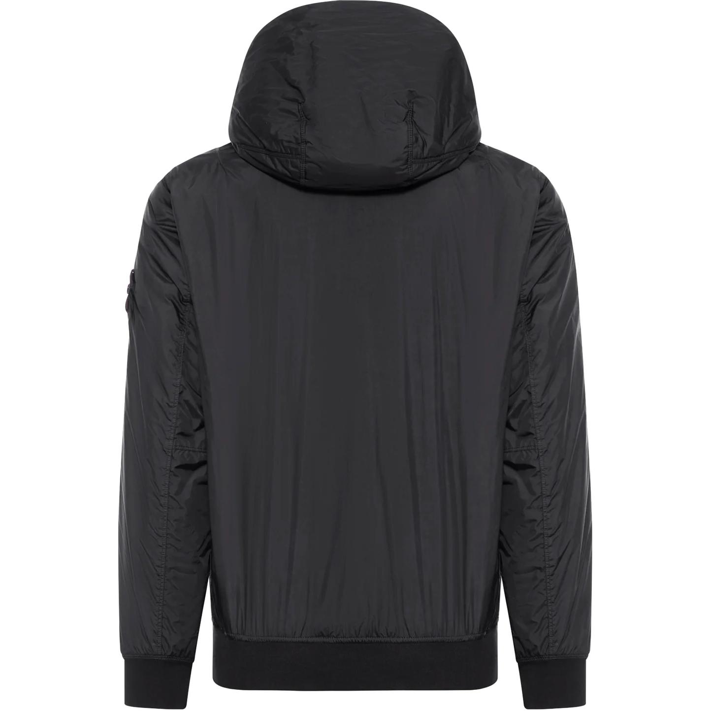 STONE ISLAND FW24 PrimaLoft-TC® Nylon Windproof Waterproof Hooded Jacket Black 811540823-V0029 圖 3