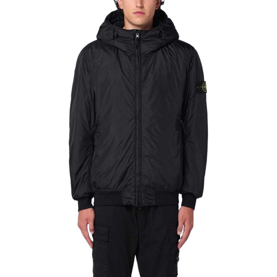 STONE ISLAND FW24 PrimaLoft-TC® Nylon Windproof Waterproof Hooded Jacket Black 811540823-V0029 圖 4