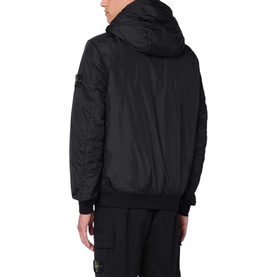 STONE ISLAND FW24 PrimaLoft-TC® Nylon Windproof Waterproof Hooded Jacket Black 811540823-V0029 圖 6