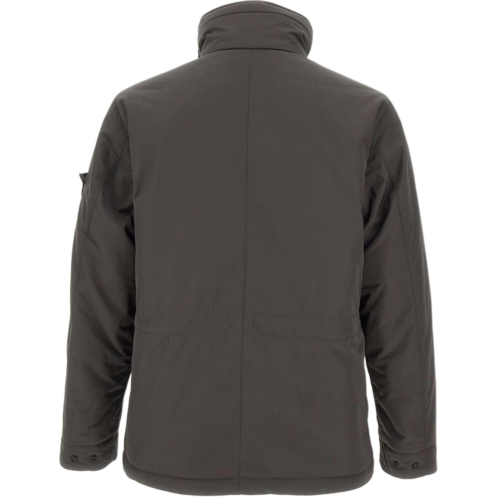 Stone Island FW24 PrimaLoft® Waterproof Gray Badge Cotton Jacket for Men 811543626-V0065 圖 3