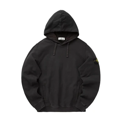 Stone Island FW24 Pullover Hoodie Sweatshirt Men’s Lead Gray 811560820-V0062