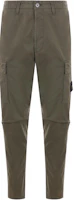 Stone Island FW24 Pure Cotton Tapered Utility Cargo Pants Men’s Musk Green. 811530410-V0059 Stone Island FW24 Pure Cotton Tapered Utility Cargo Pants Men’s Musk Green. 811530410-V0059